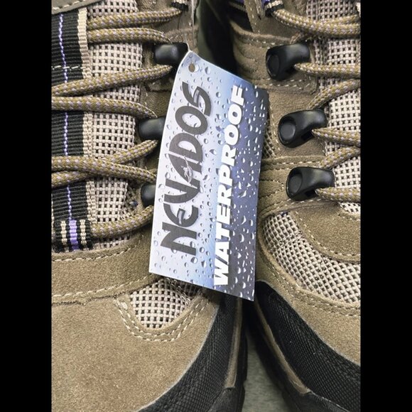 Nevados Klondike WP Low Hiking Boots Womens 9 Brown Waterproof V4161WEXT NWT - Picture 2 of 16